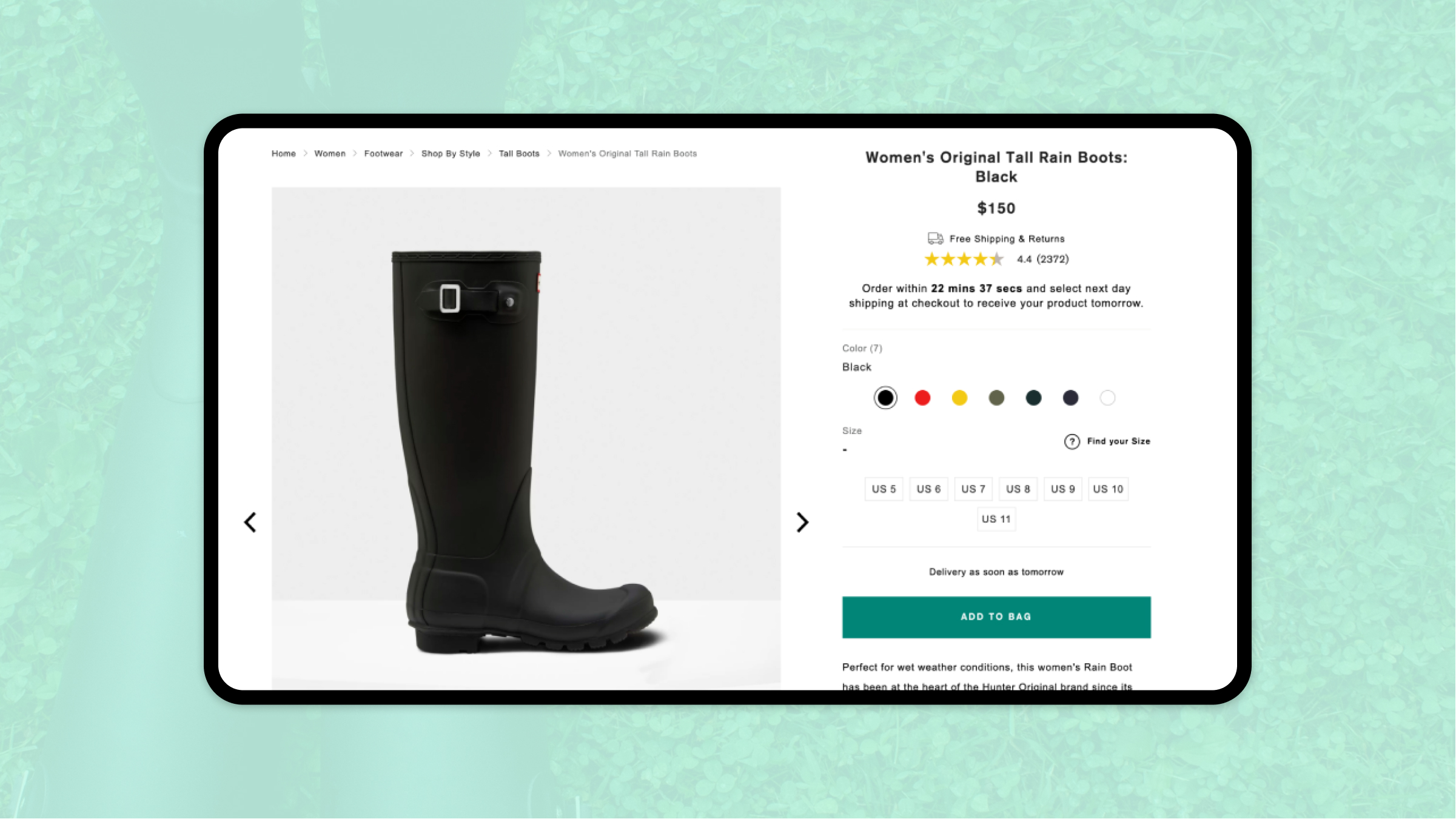 Hunter Boots